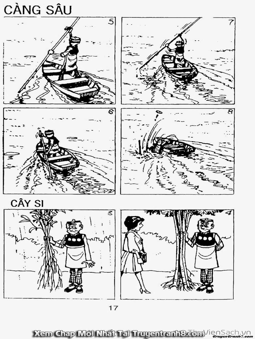 Truyện Tranh Chú Thoòng trang 2