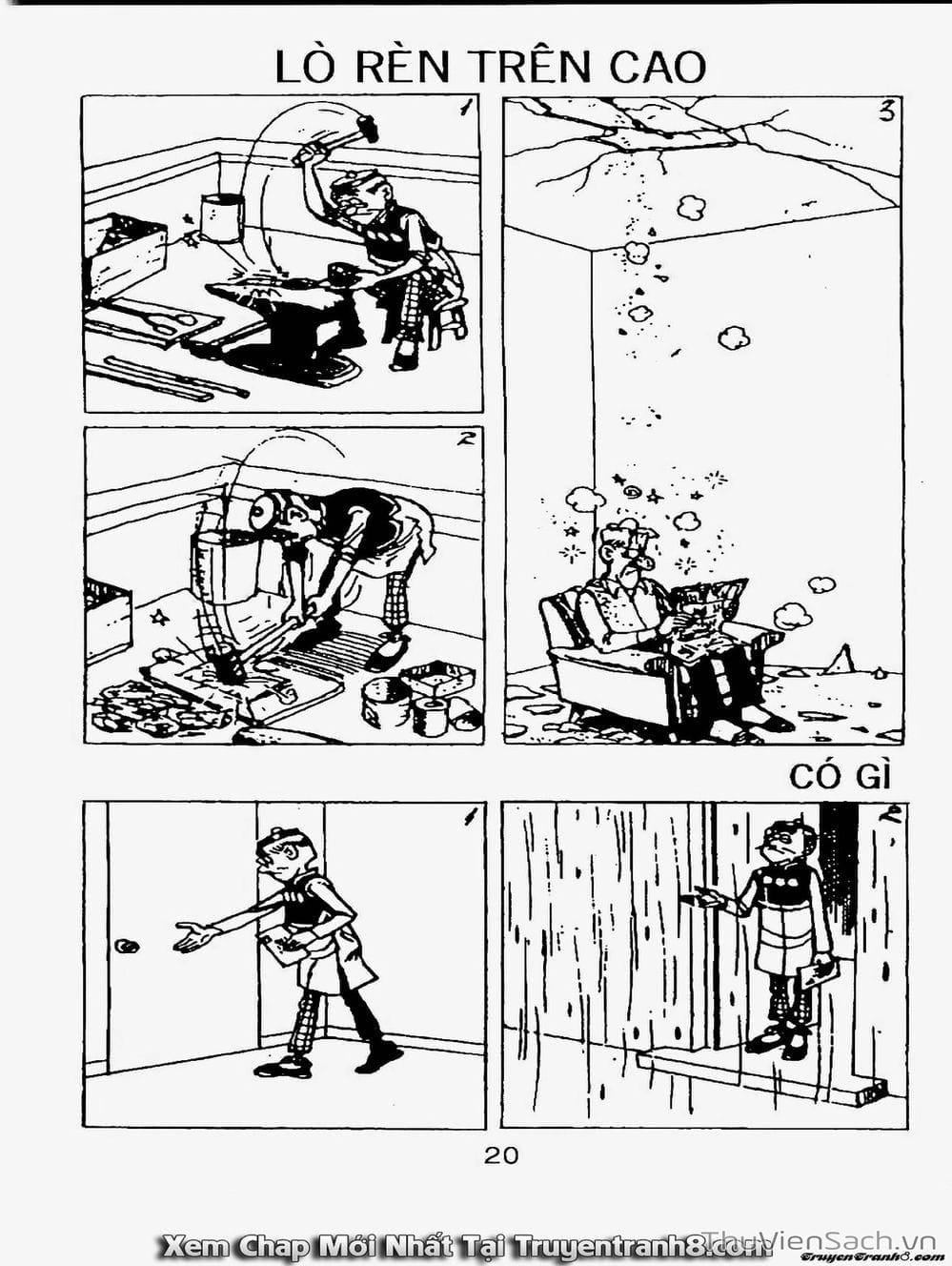 Truyện Tranh Chú Thoòng trang 2