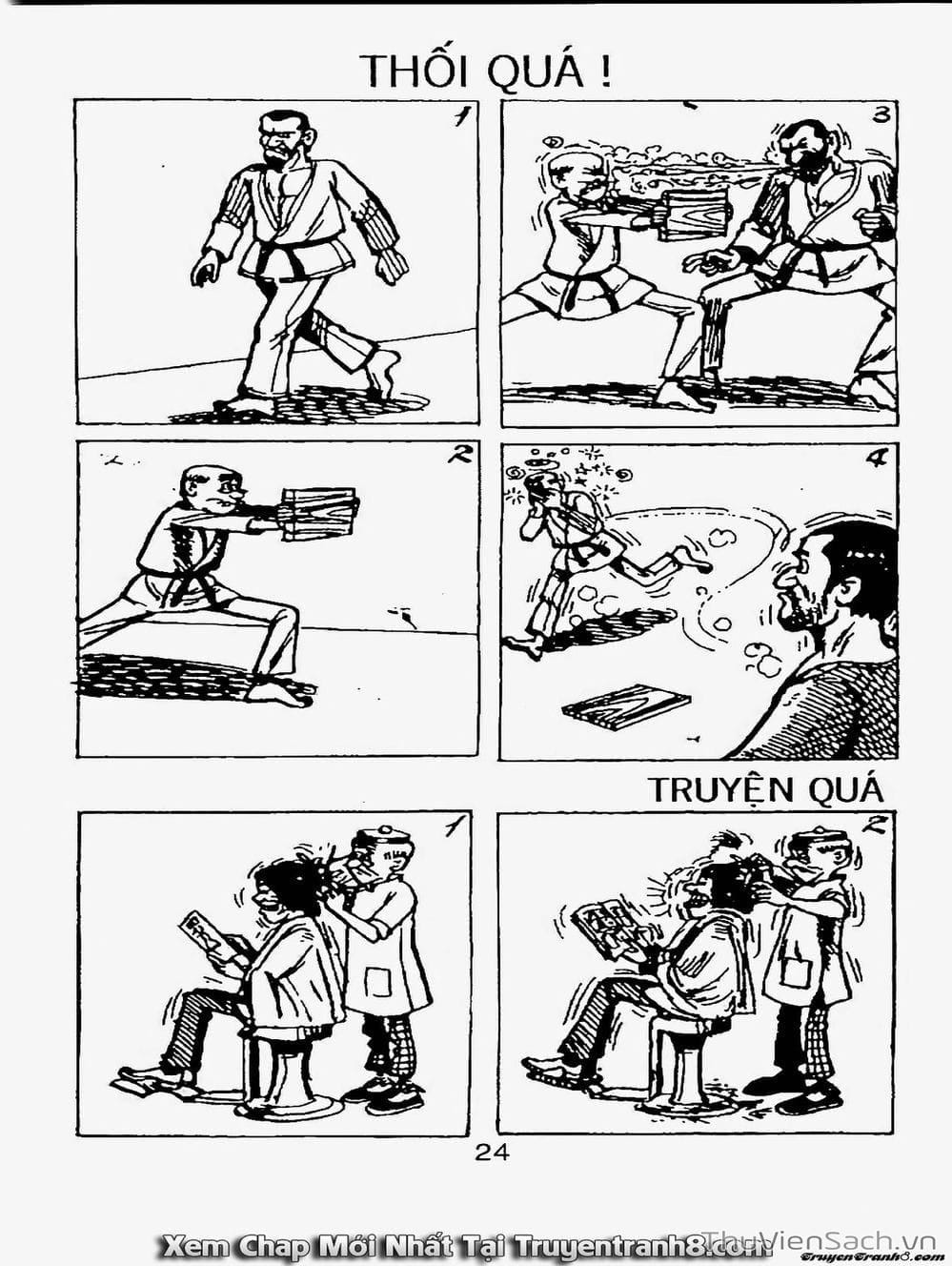 Truyện Tranh Chú Thoòng trang 2