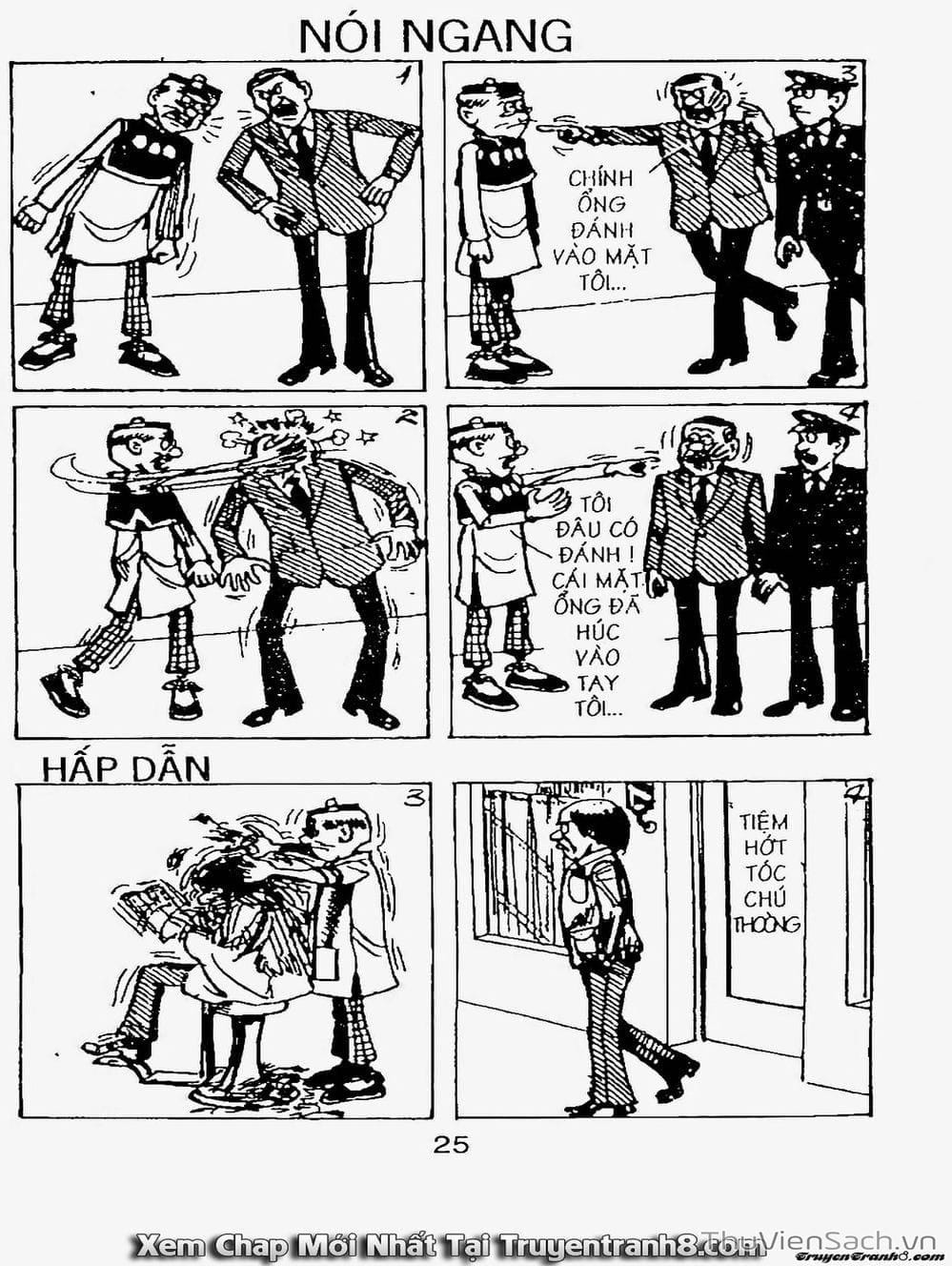 Truyện Tranh Chú Thoòng trang 2