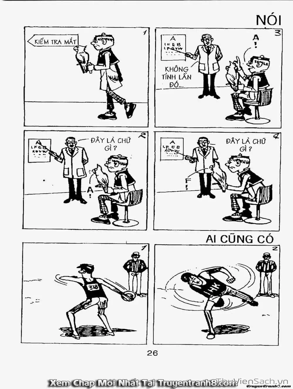 Truyện Tranh Chú Thoòng trang 2