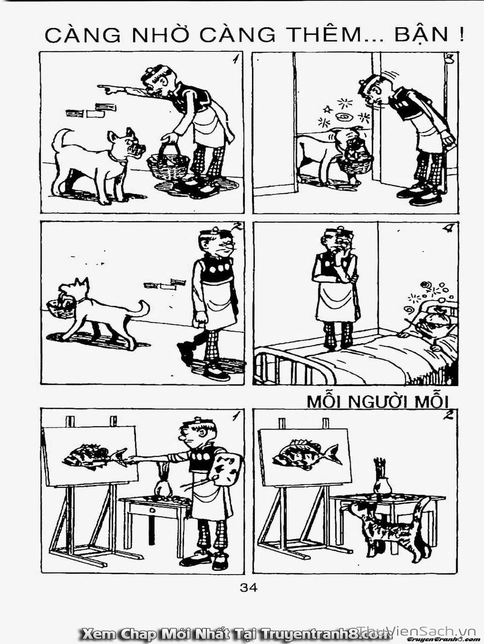 Truyện Tranh Chú Thoòng trang 2