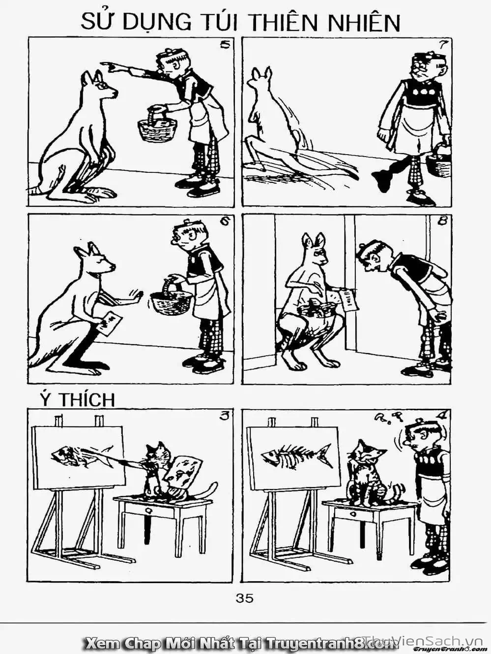 Truyện Tranh Chú Thoòng trang 2
