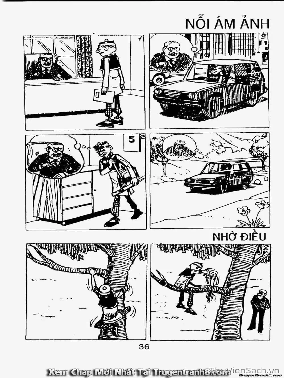 Truyện Tranh Chú Thoòng trang 2
