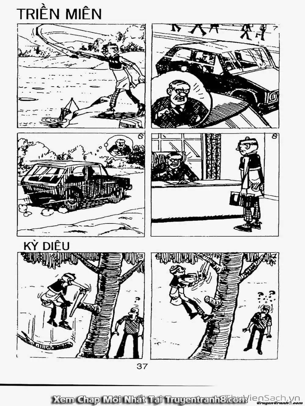 Truyện Tranh Chú Thoòng trang 2