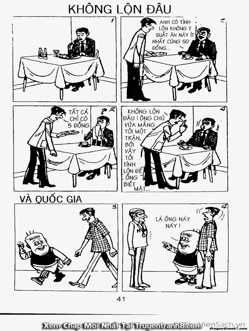 Truyện Tranh Chú Thoòng trang 2