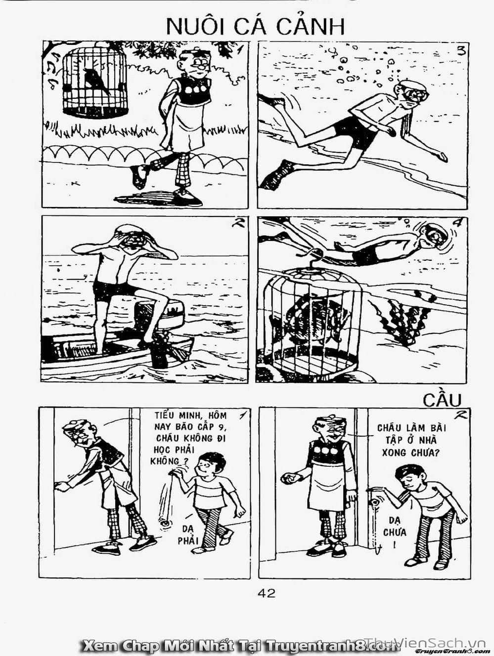 Truyện Tranh Chú Thoòng trang 2