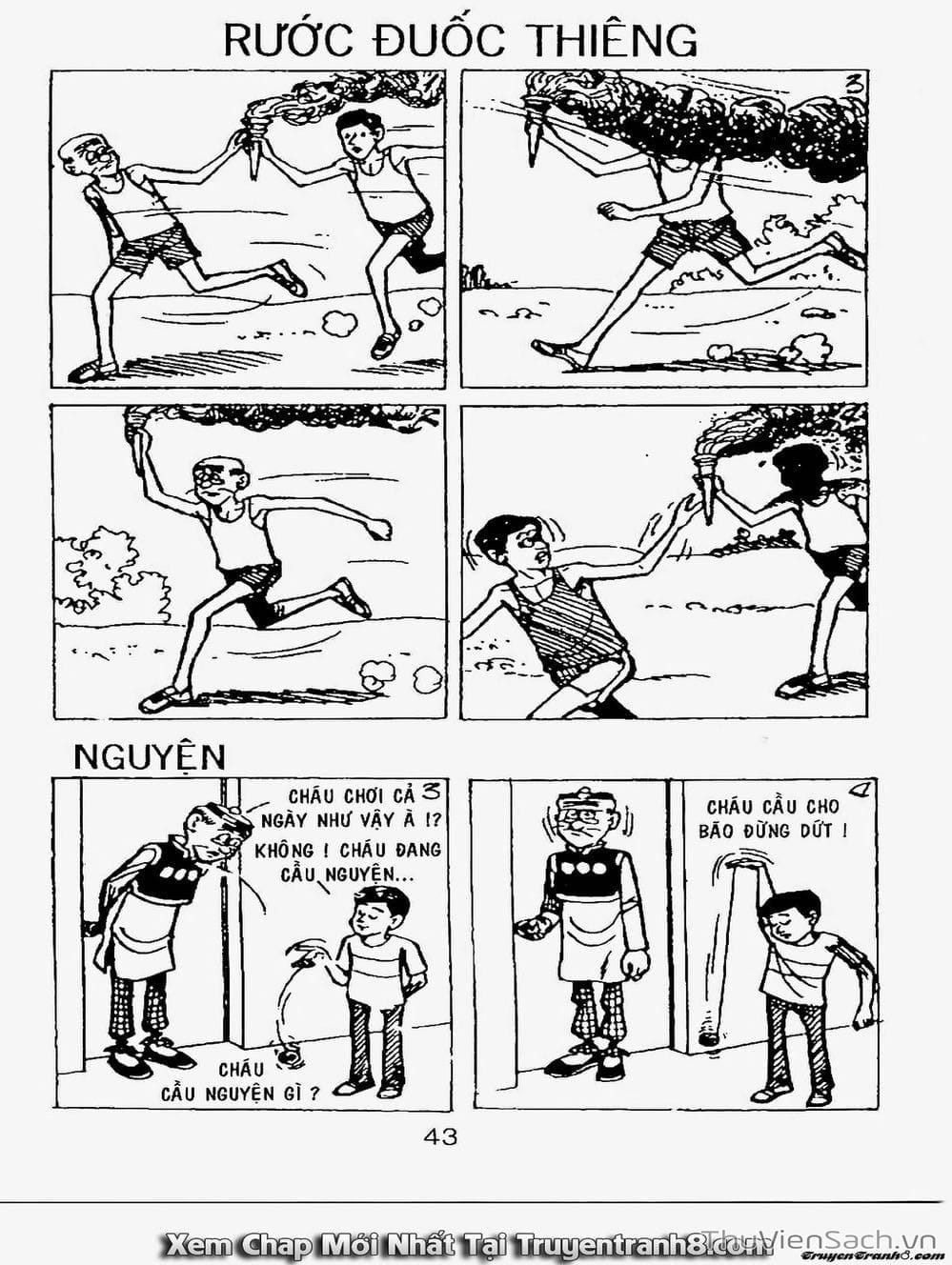 Truyện Tranh Chú Thoòng trang 2
