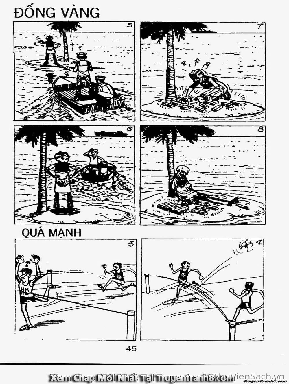 Truyện Tranh Chú Thoòng trang 2