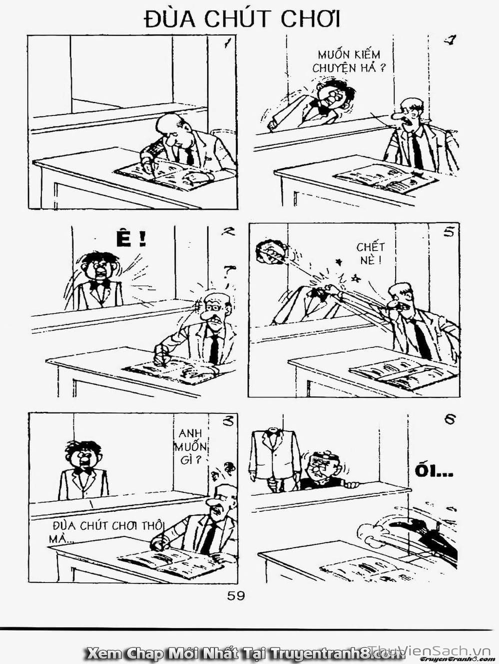 Truyện Tranh Chú Thoòng trang 2