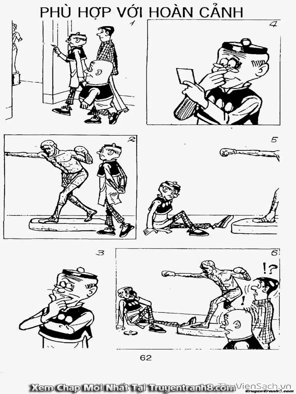 Truyện Tranh Chú Thoòng trang 2