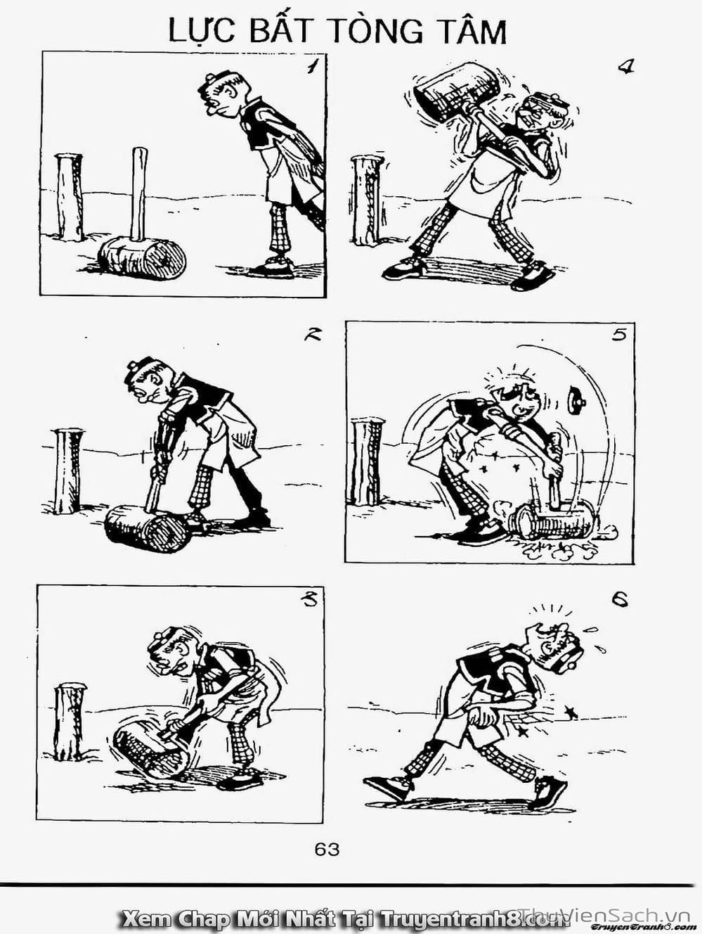 Truyện Tranh Chú Thoòng trang 2