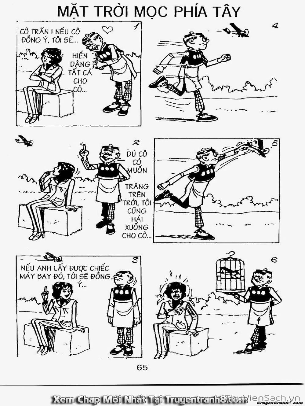 Truyện Tranh Chú Thoòng trang 2