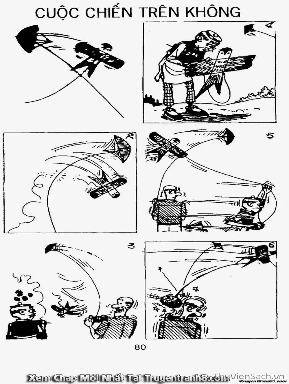 Truyện Tranh Chú Thoòng trang 2