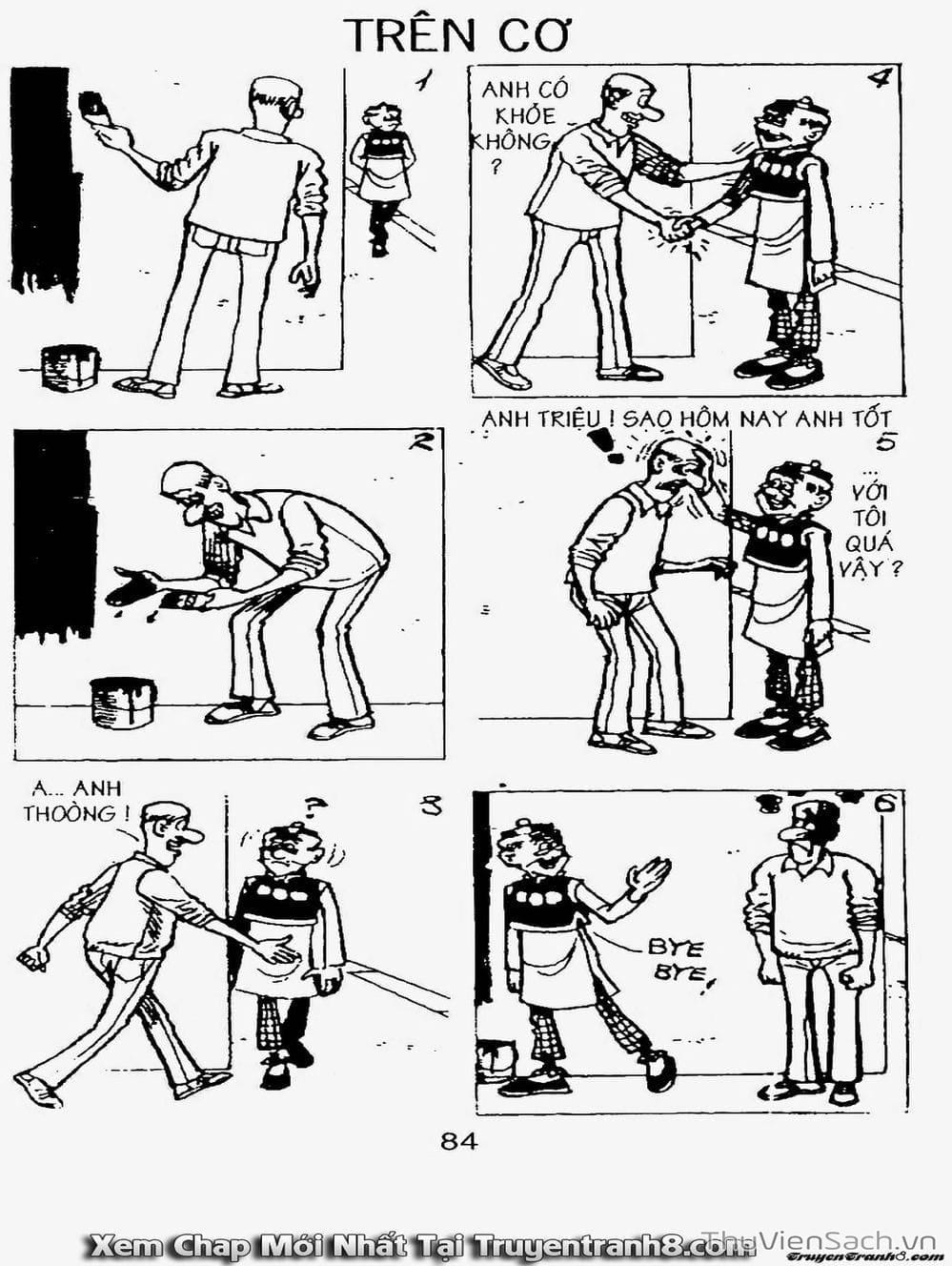 Truyện Tranh Chú Thoòng trang 2