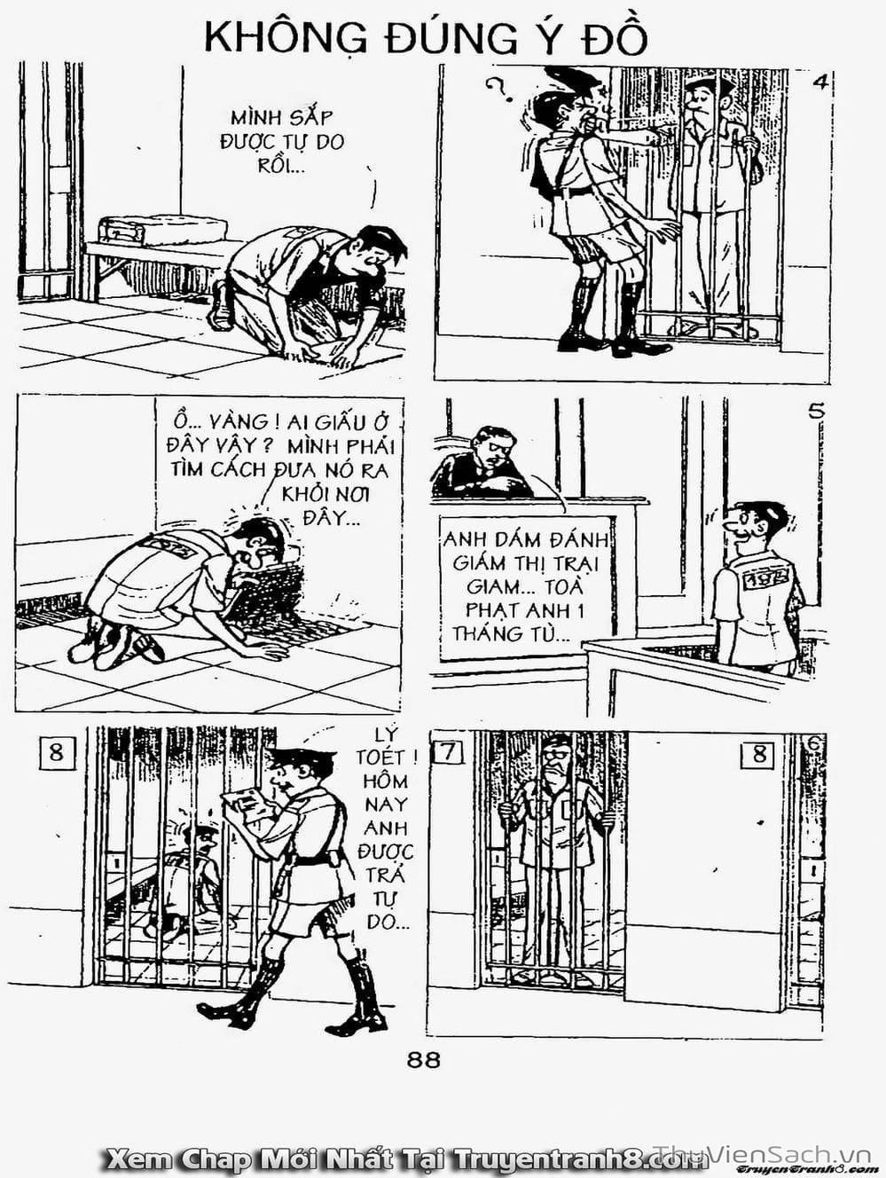 Truyện Tranh Chú Thoòng trang 2