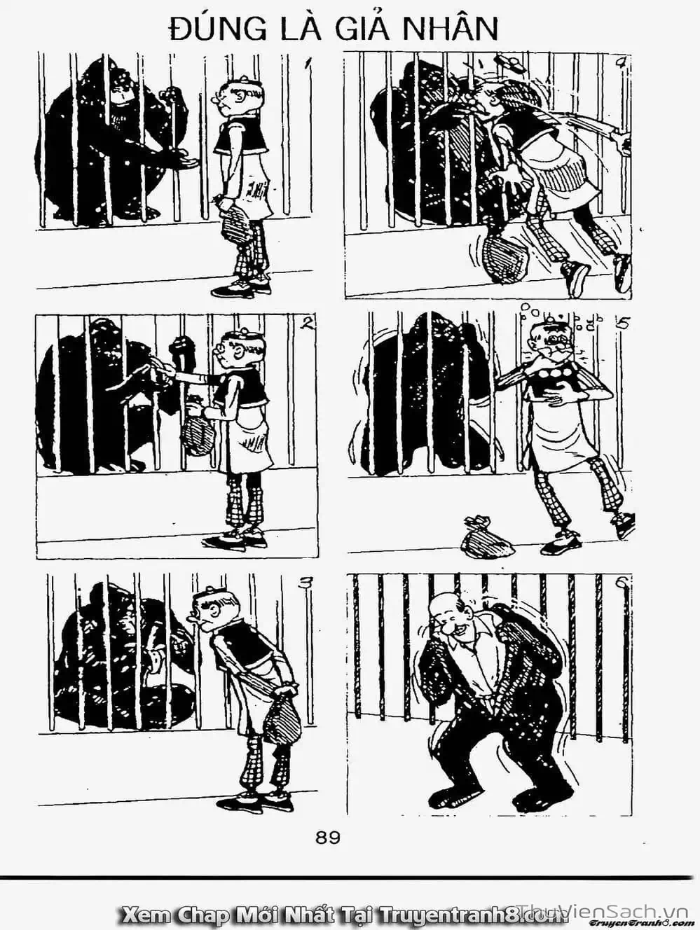 Truyện Tranh Chú Thoòng trang 2