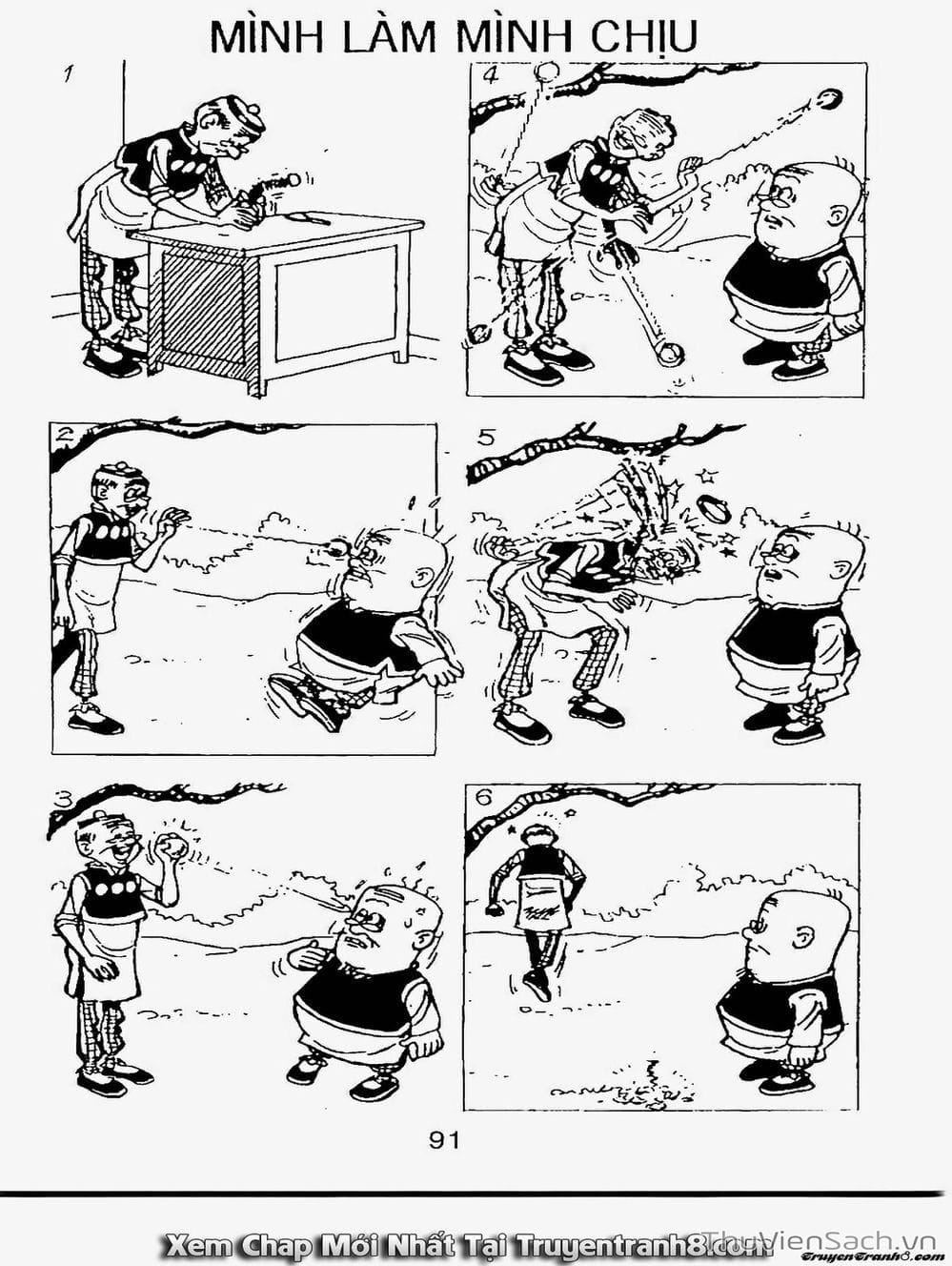 Truyện Tranh Chú Thoòng trang 2