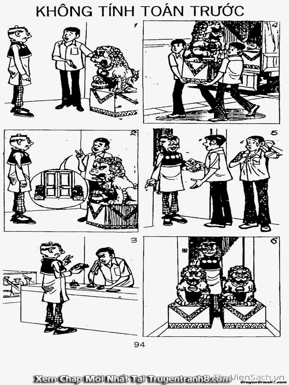 Truyện Tranh Chú Thoòng trang 2