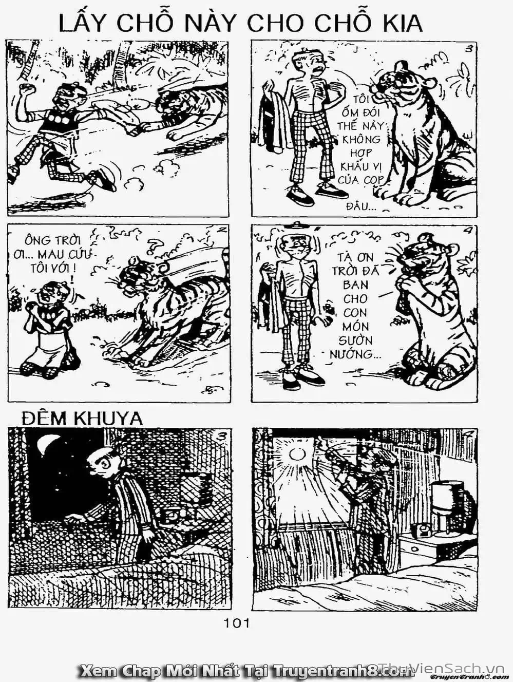 Truyện Tranh Chú Thoòng trang 2