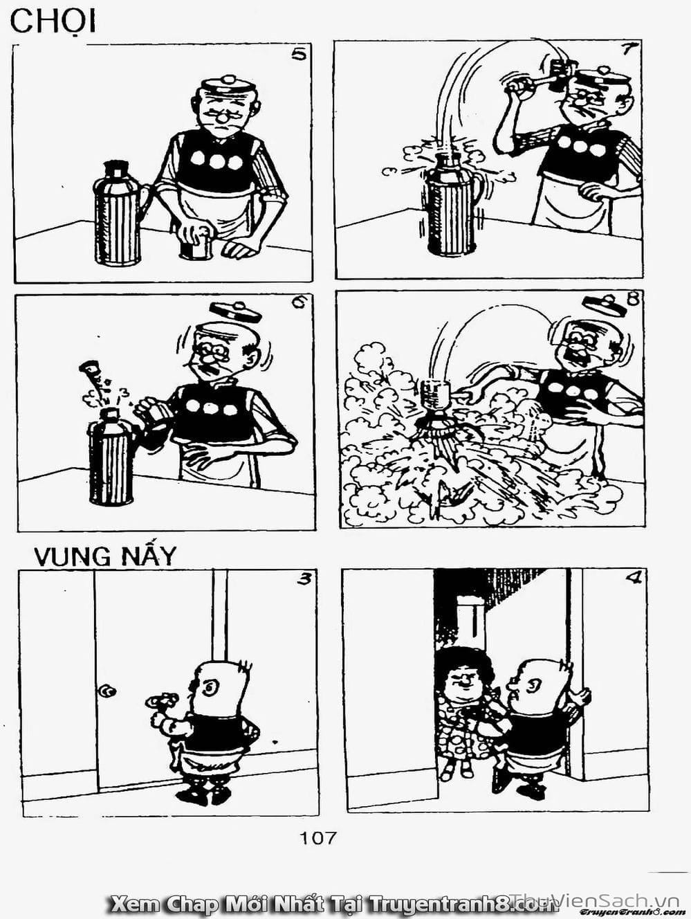 Truyện Tranh Chú Thoòng trang 2