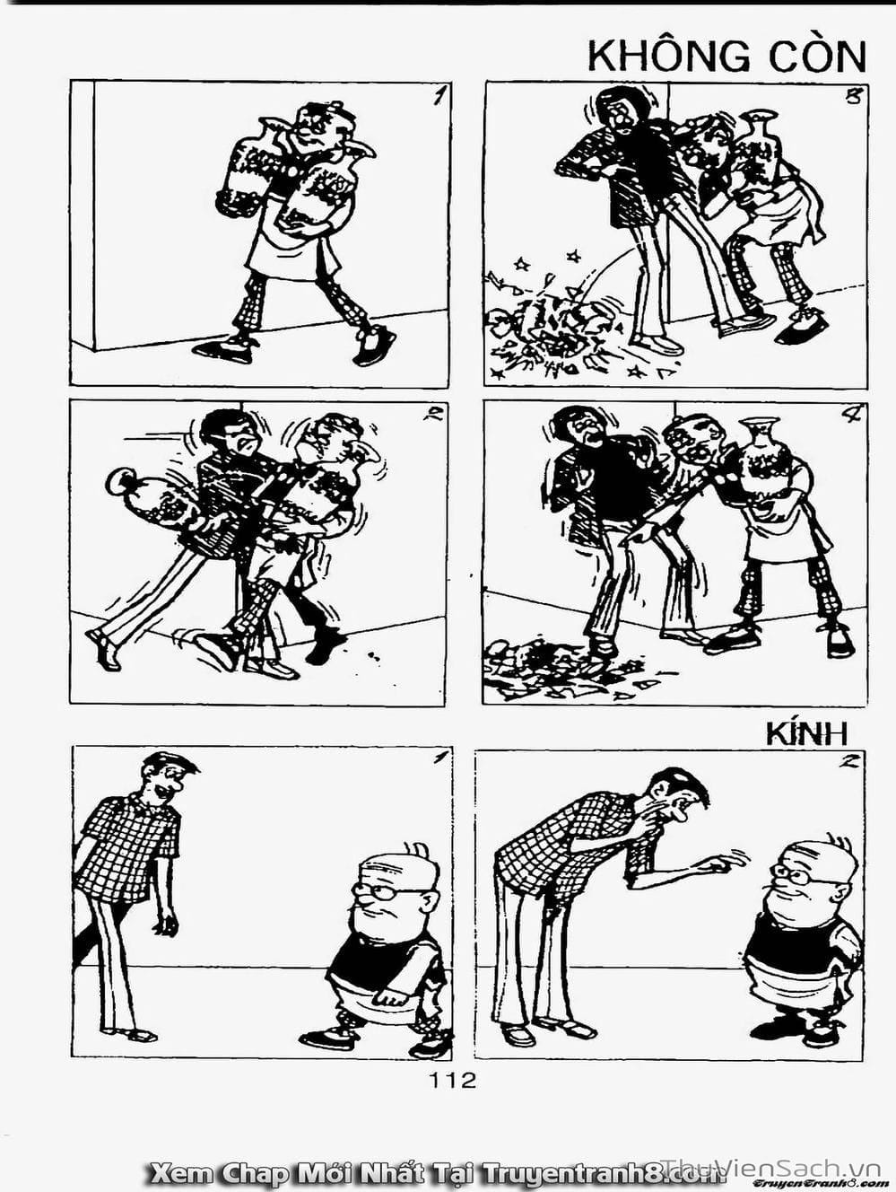Truyện Tranh Chú Thoòng trang 2