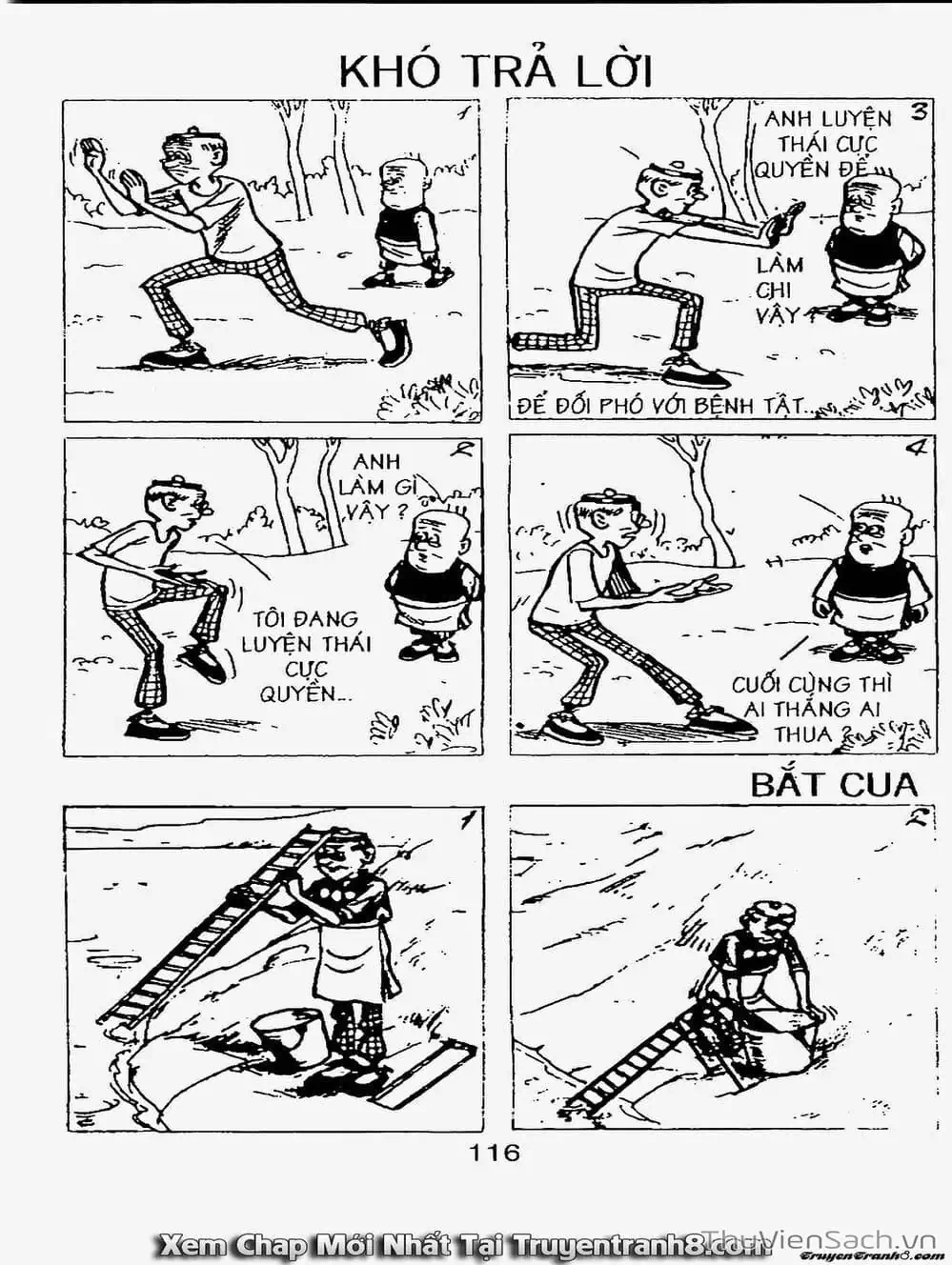 Truyện Tranh Chú Thoòng trang 2