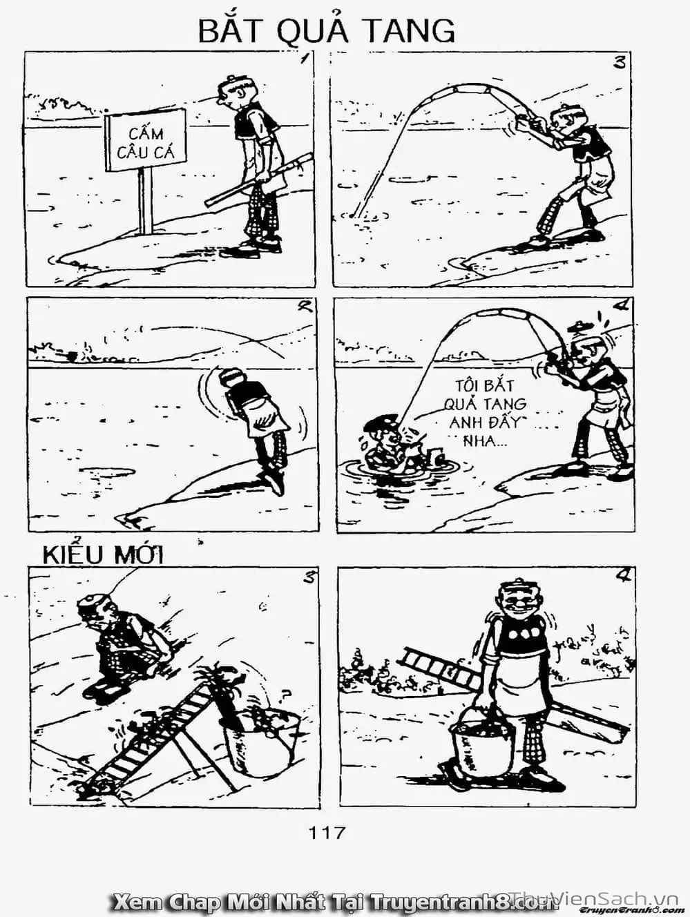 Truyện Tranh Chú Thoòng trang 2