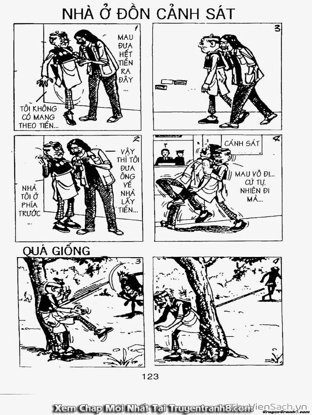 Truyện Tranh Chú Thoòng trang 2