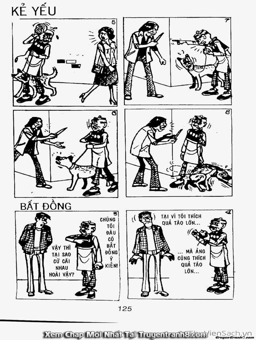 Truyện Tranh Chú Thoòng trang 2