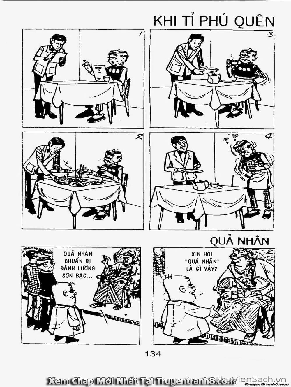 Truyện Tranh Chú Thoòng trang 2