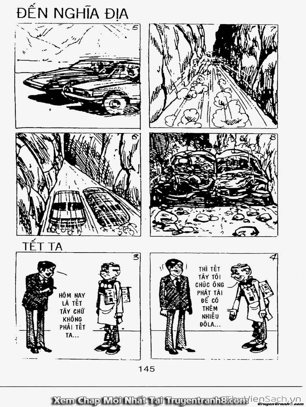 Truyện Tranh Chú Thoòng trang 2