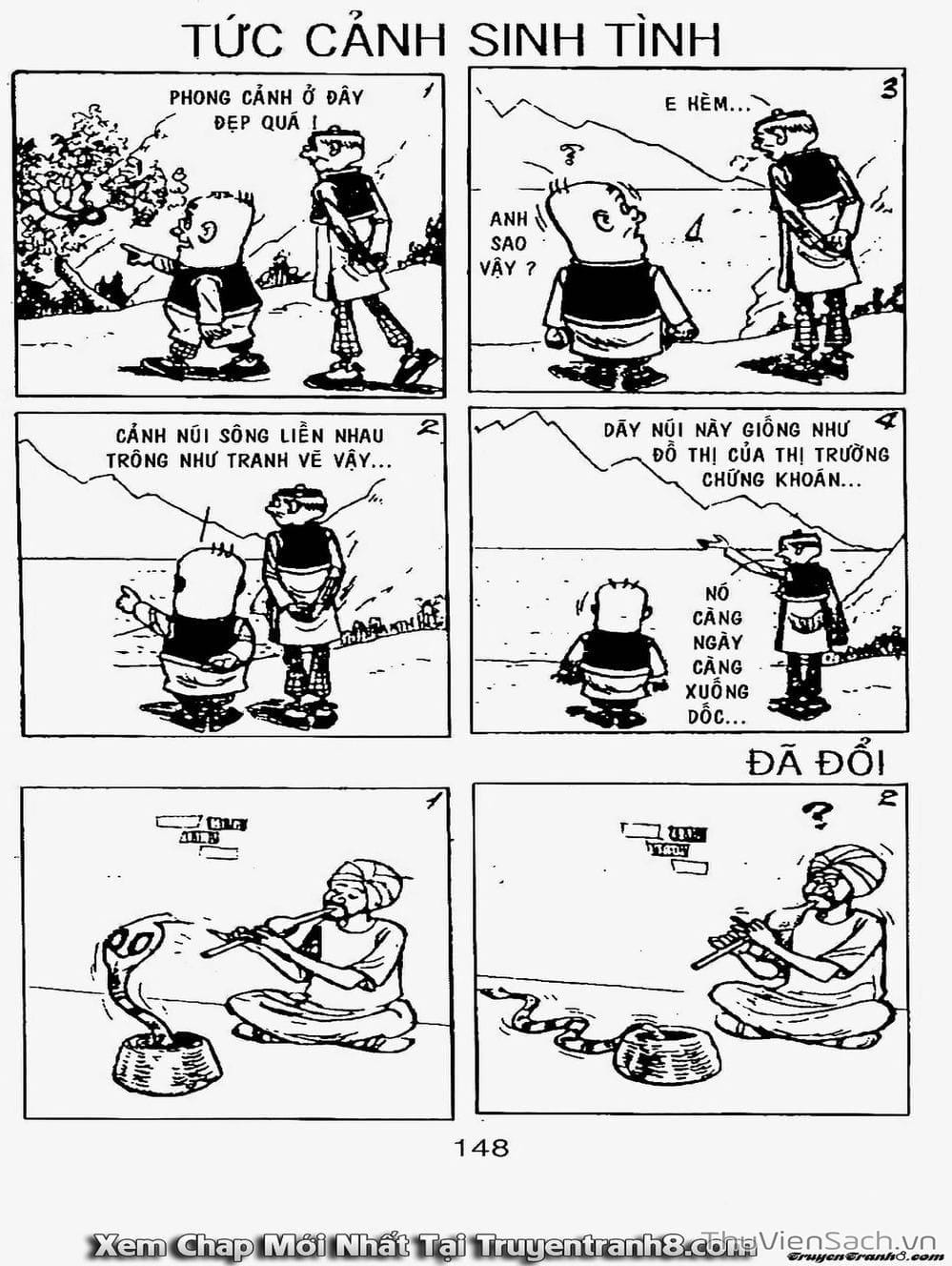 Truyện Tranh Chú Thoòng trang 2