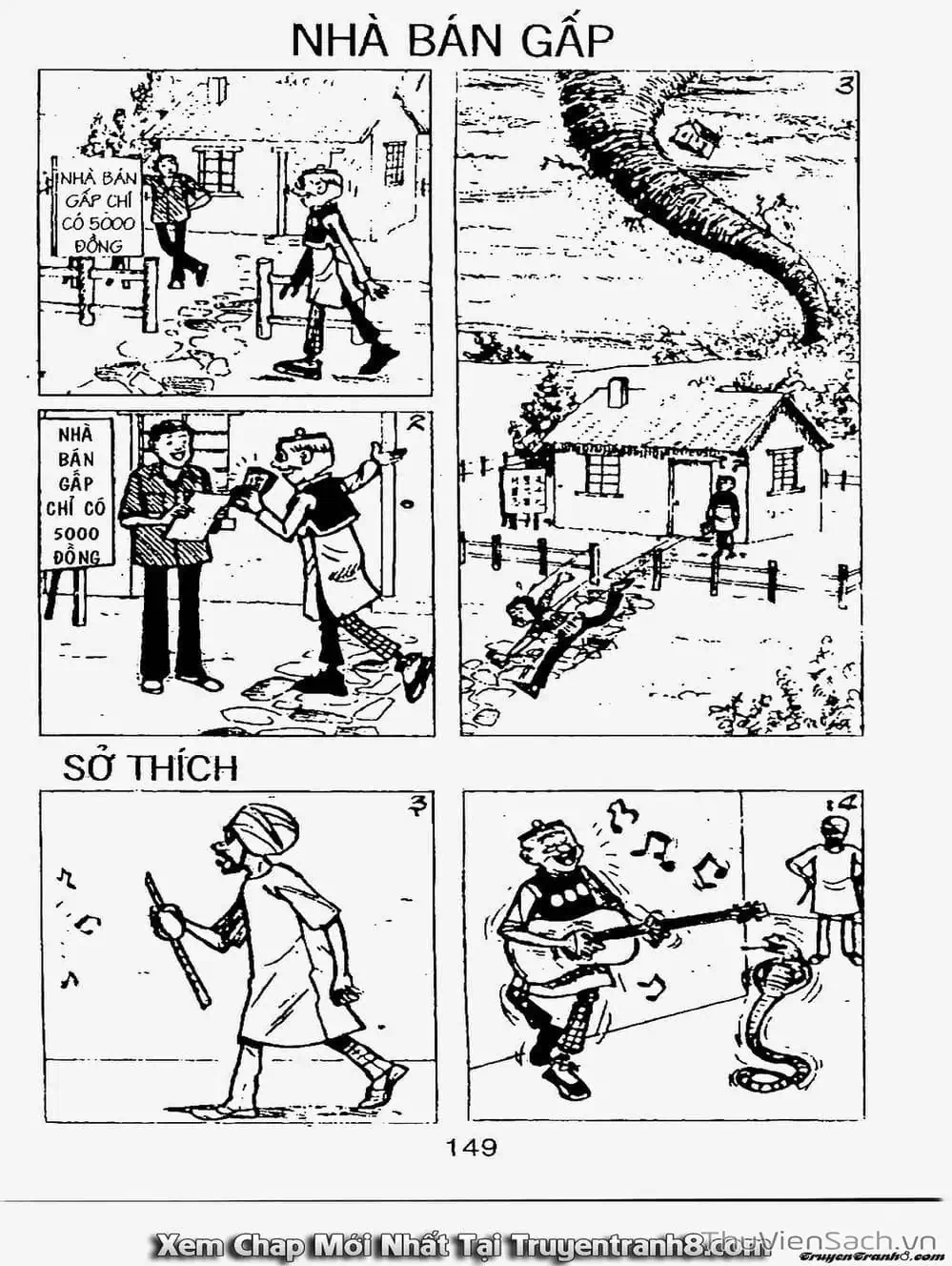 Truyện Tranh Chú Thoòng trang 2