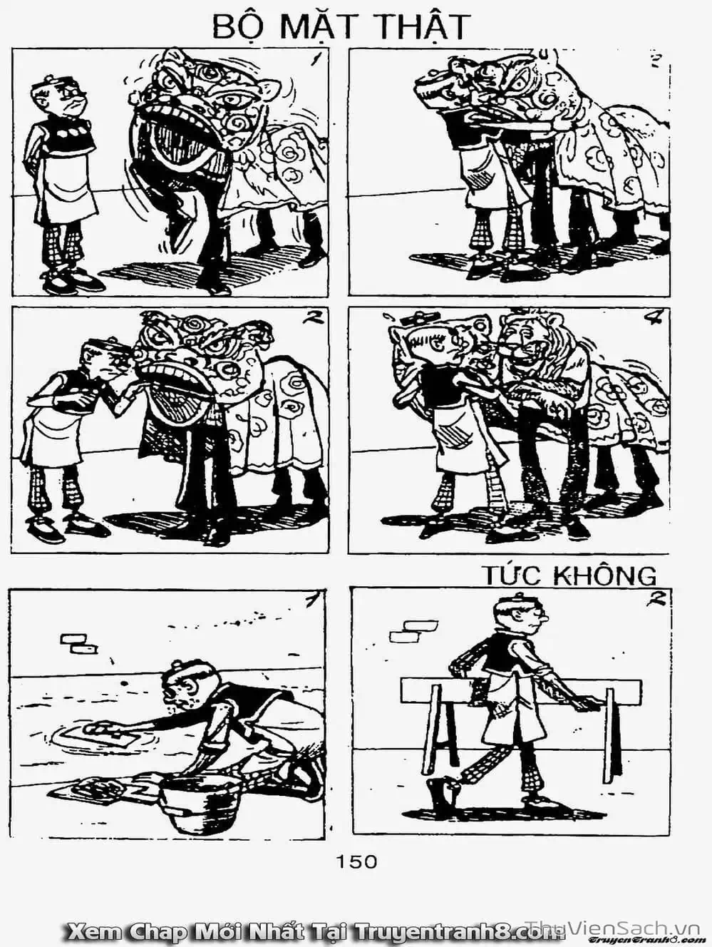 Truyện Tranh Chú Thoòng trang 2