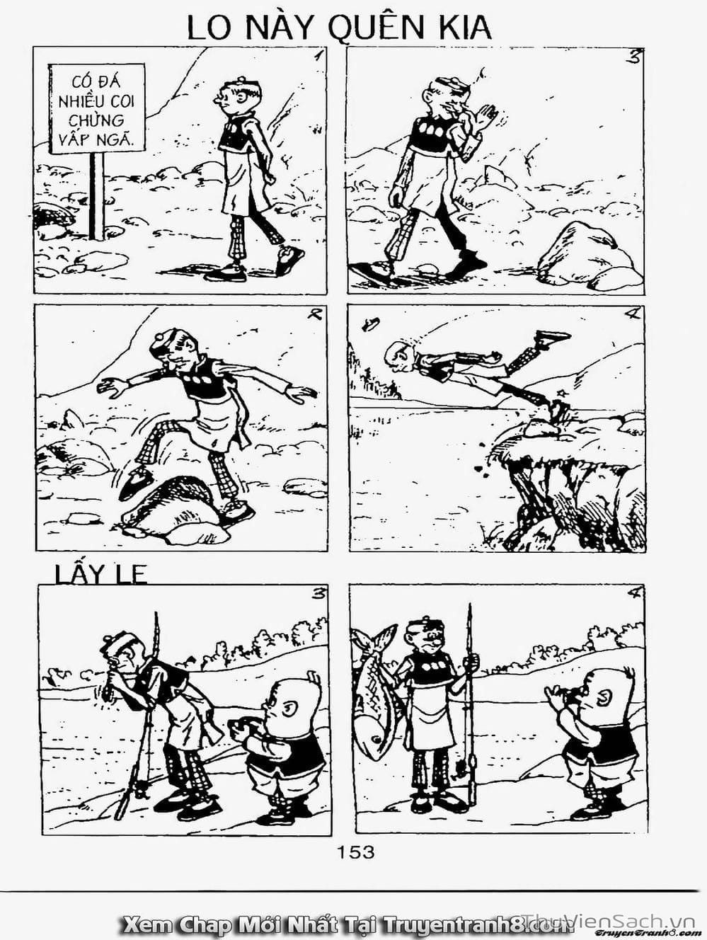 Truyện Tranh Chú Thoòng trang 2