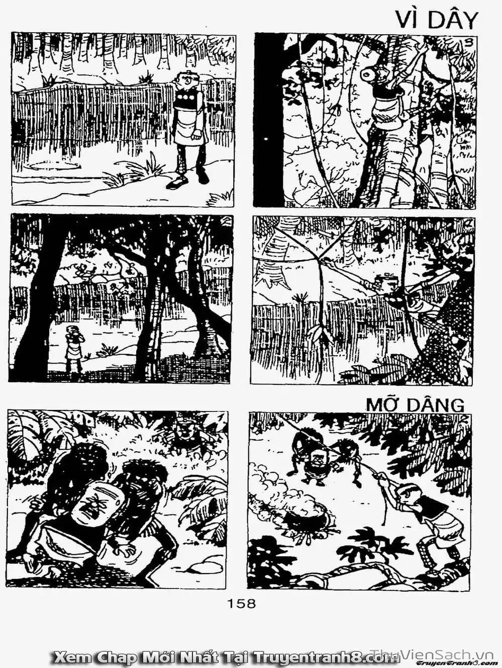 Truyện Tranh Chú Thoòng trang 2