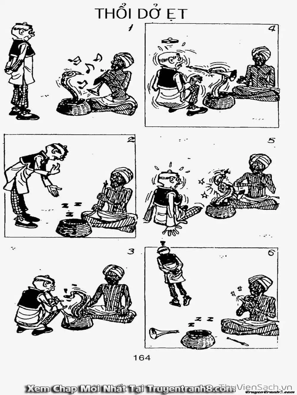 Truyện Tranh Chú Thoòng trang 2