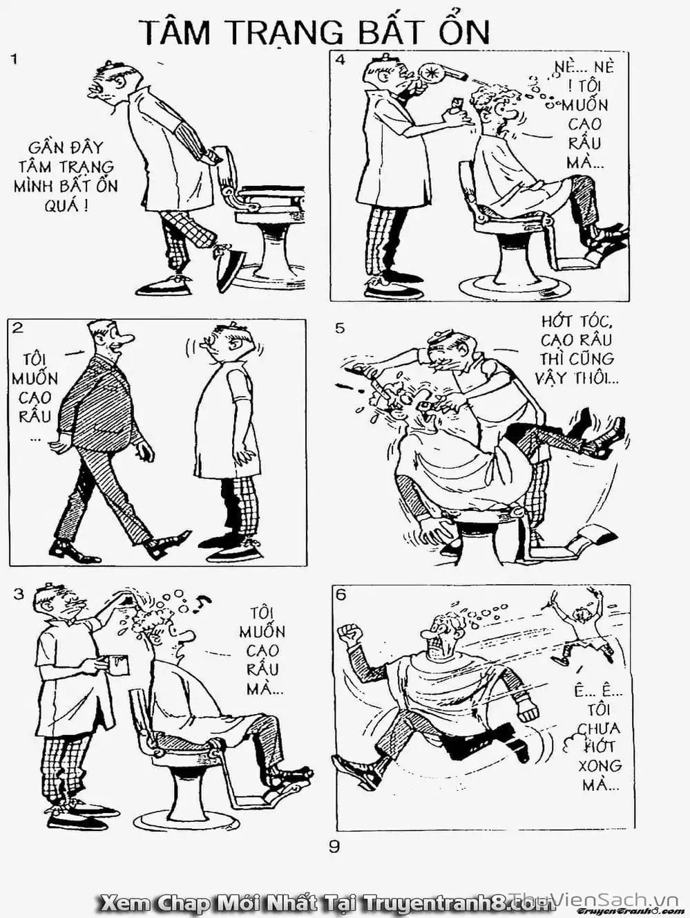 Truyện Tranh Chú Thoòng trang 2