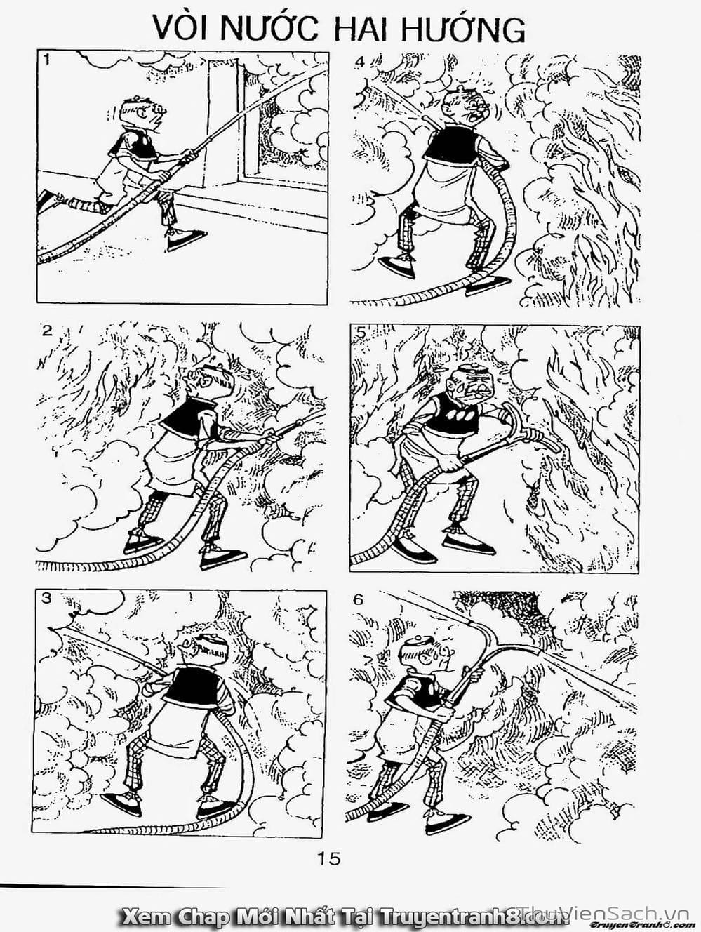 Truyện Tranh Chú Thoòng trang 2