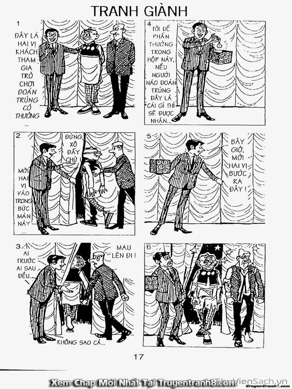 Truyện Tranh Chú Thoòng trang 2