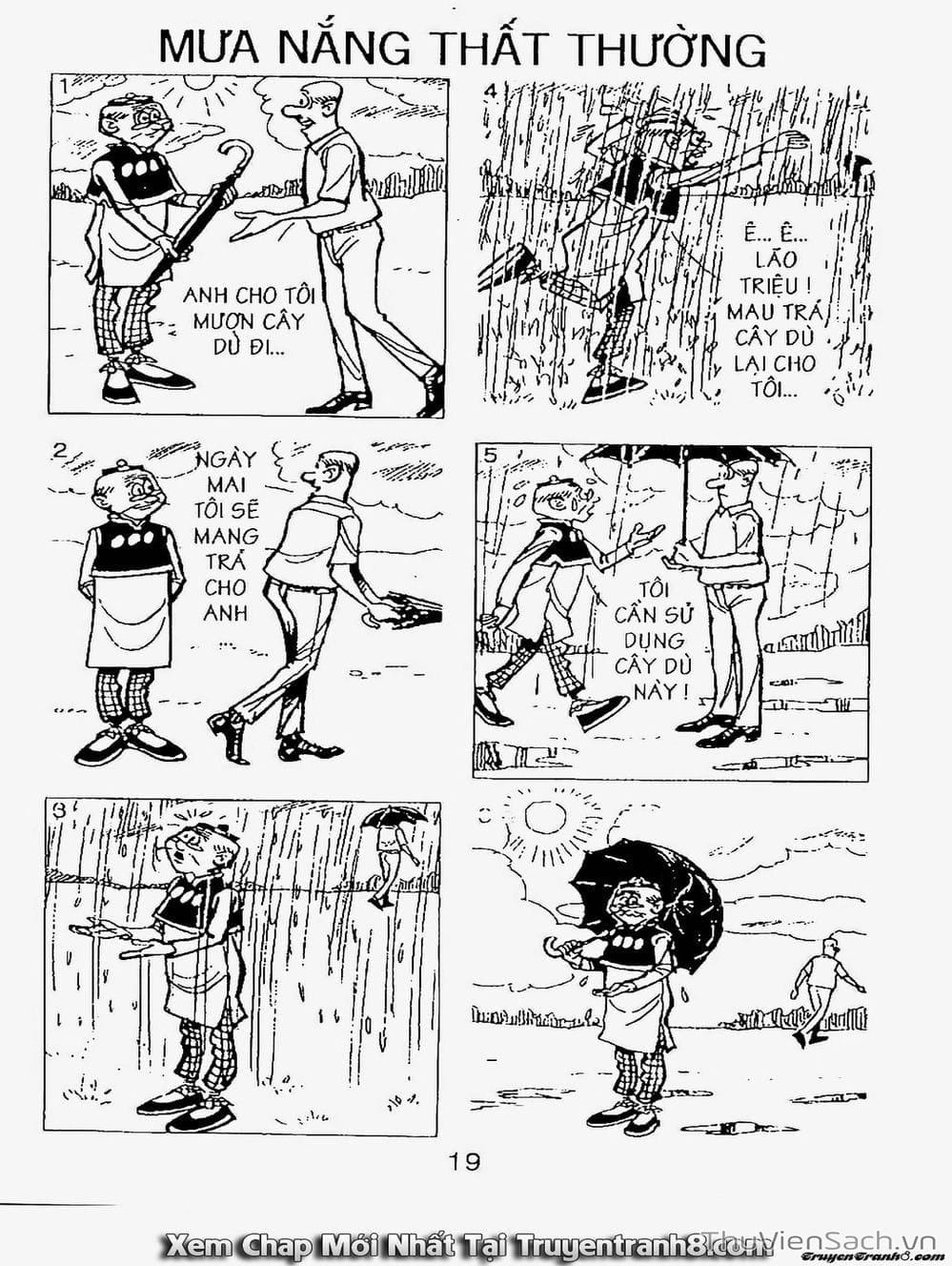 Truyện Tranh Chú Thoòng trang 2