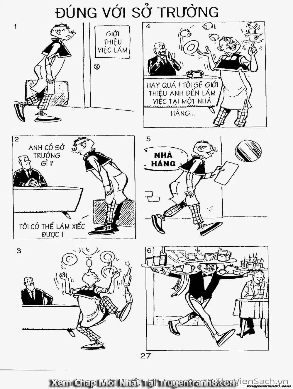 Truyện Tranh Chú Thoòng trang 2