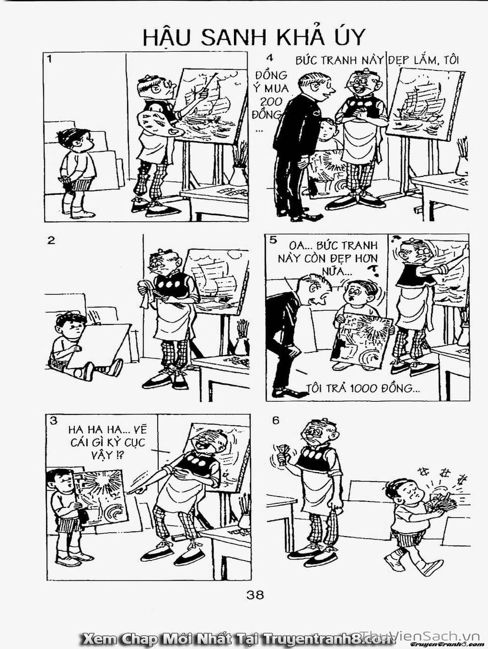 Truyện Tranh Chú Thoòng trang 2