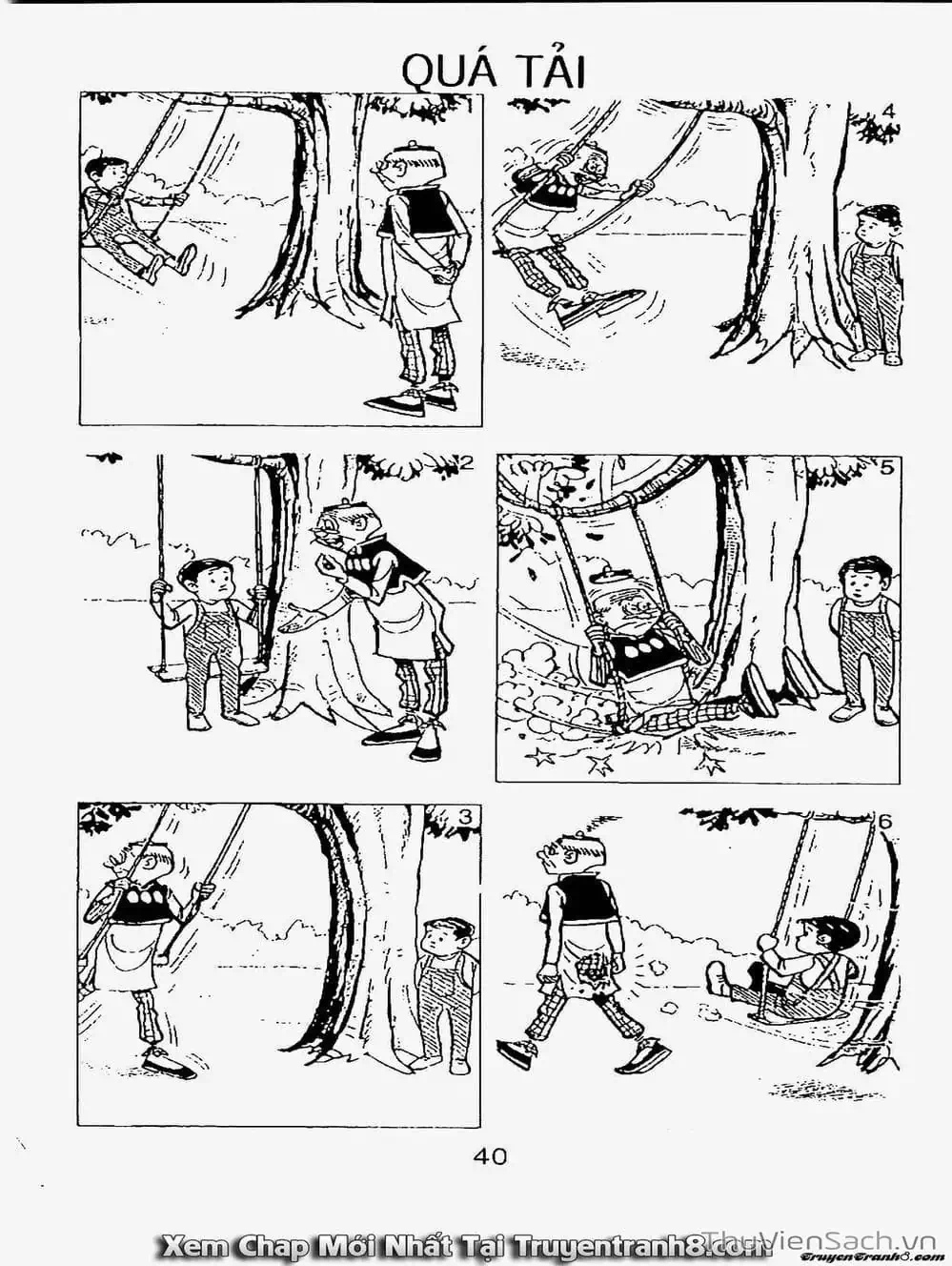 Truyện Tranh Chú Thoòng trang 2