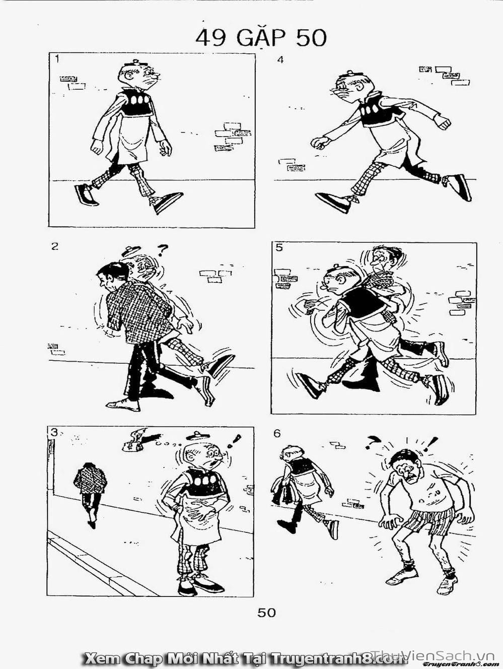 Truyện Tranh Chú Thoòng trang 2