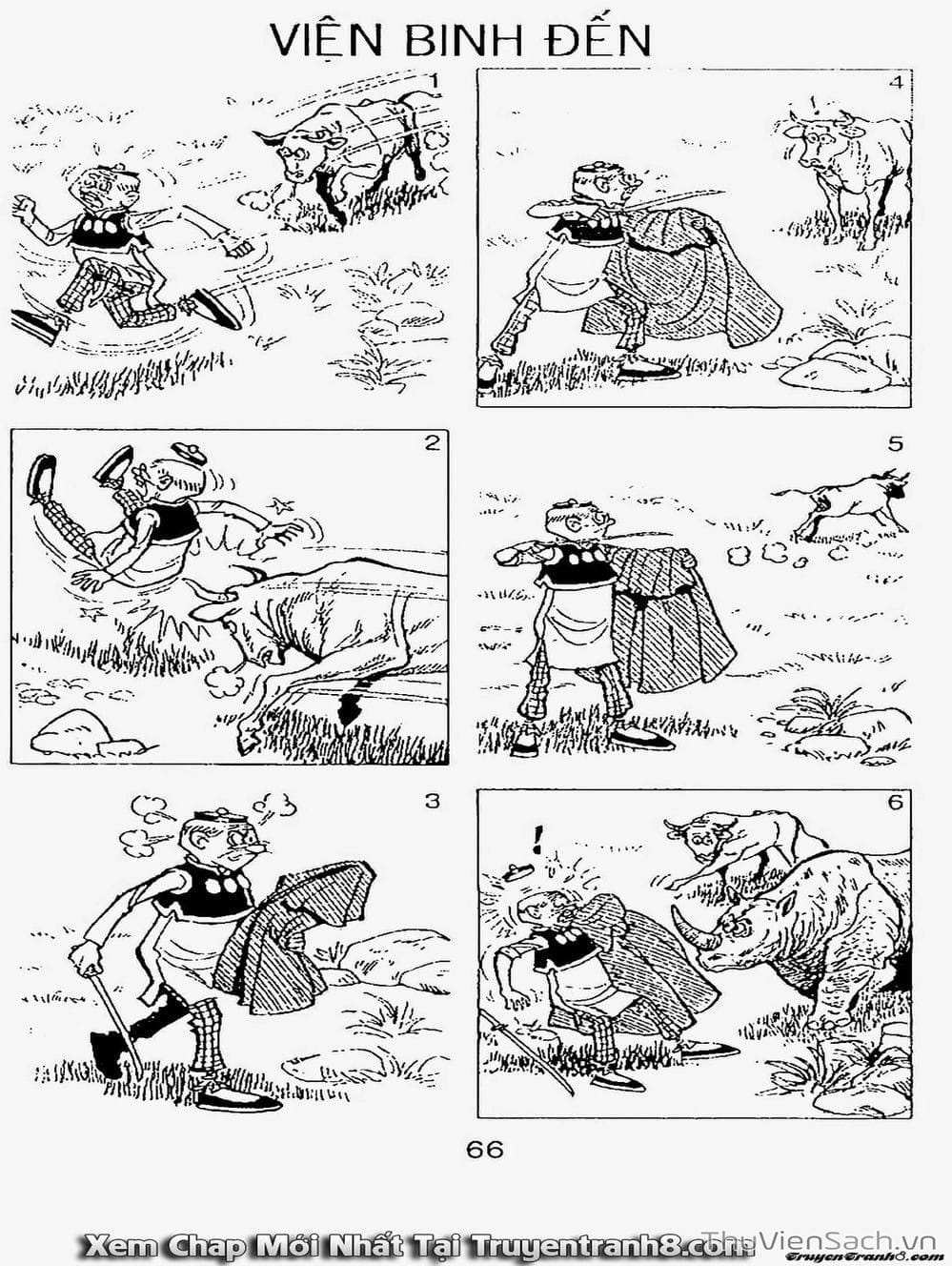 Truyện Tranh Chú Thoòng trang 2