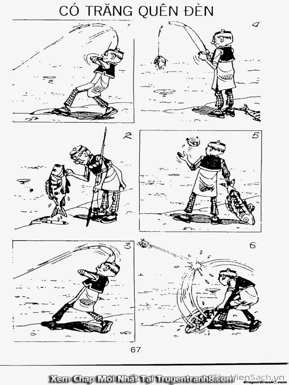 Truyện Tranh Chú Thoòng trang 2