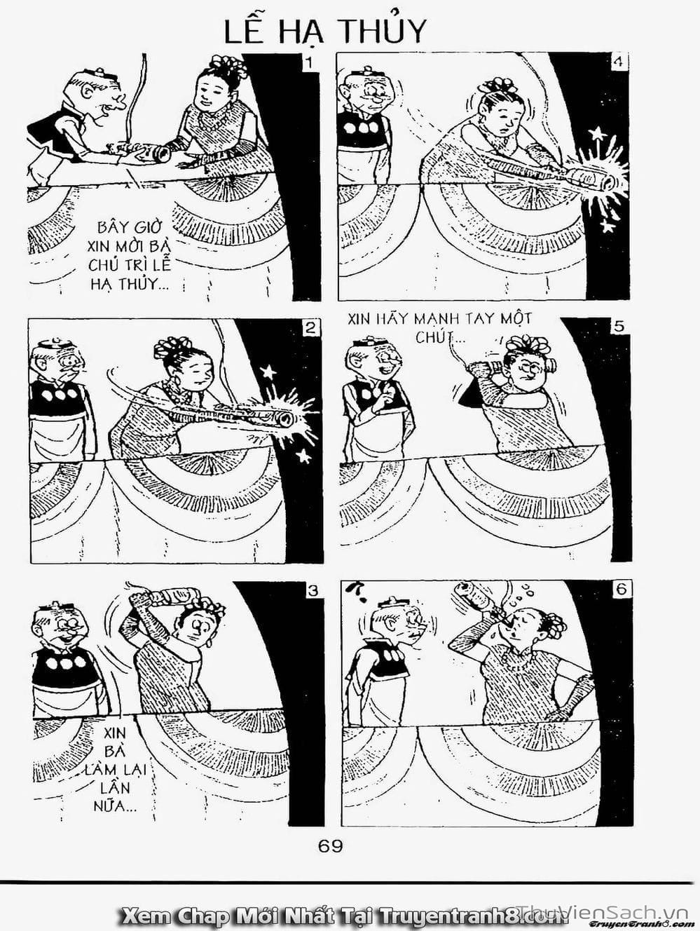 Truyện Tranh Chú Thoòng trang 2