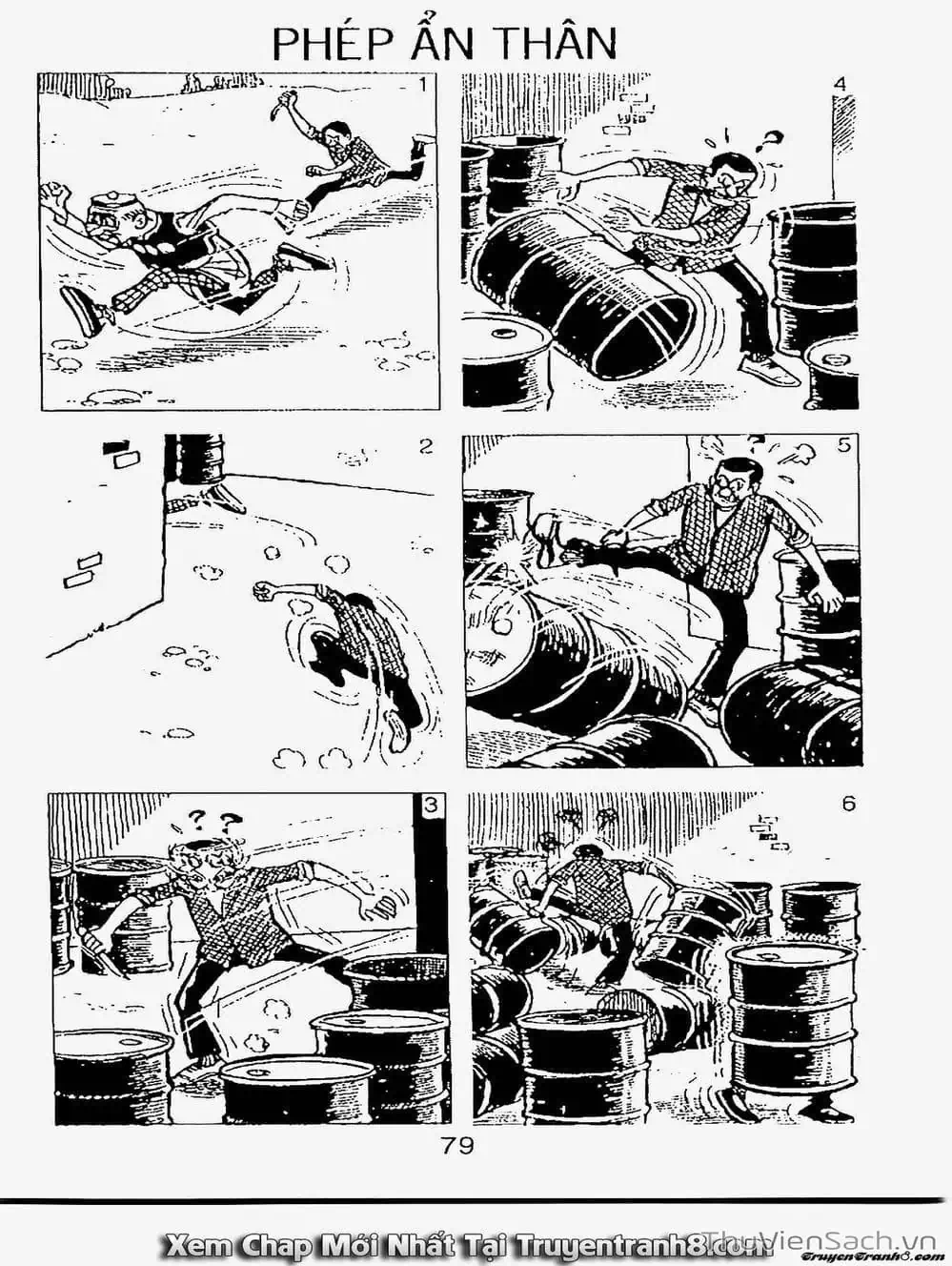 Truyện Tranh Chú Thoòng trang 2